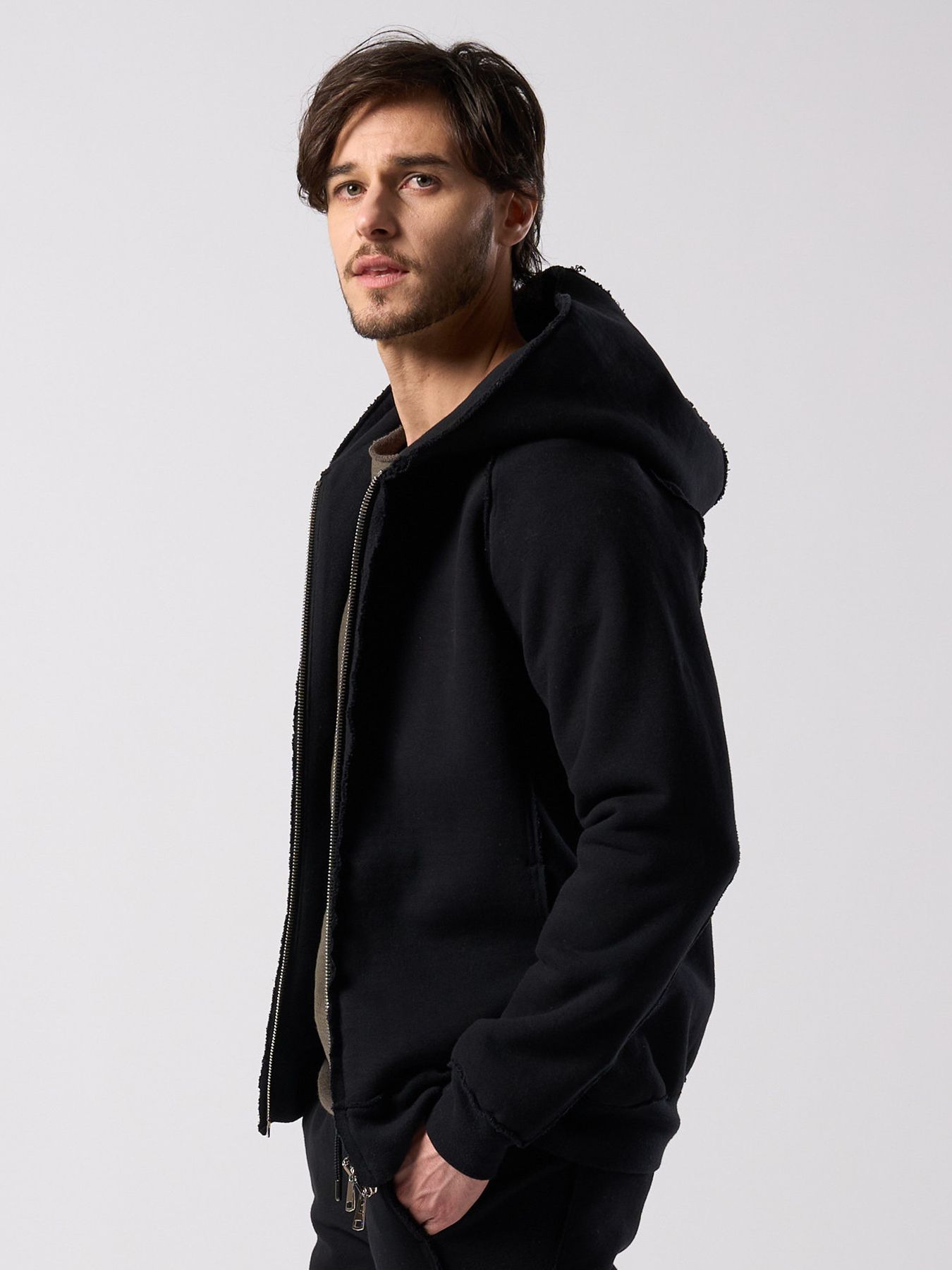 【予約品 4月19日(日) 18時締切】super urake parker / パーカー / ブラック