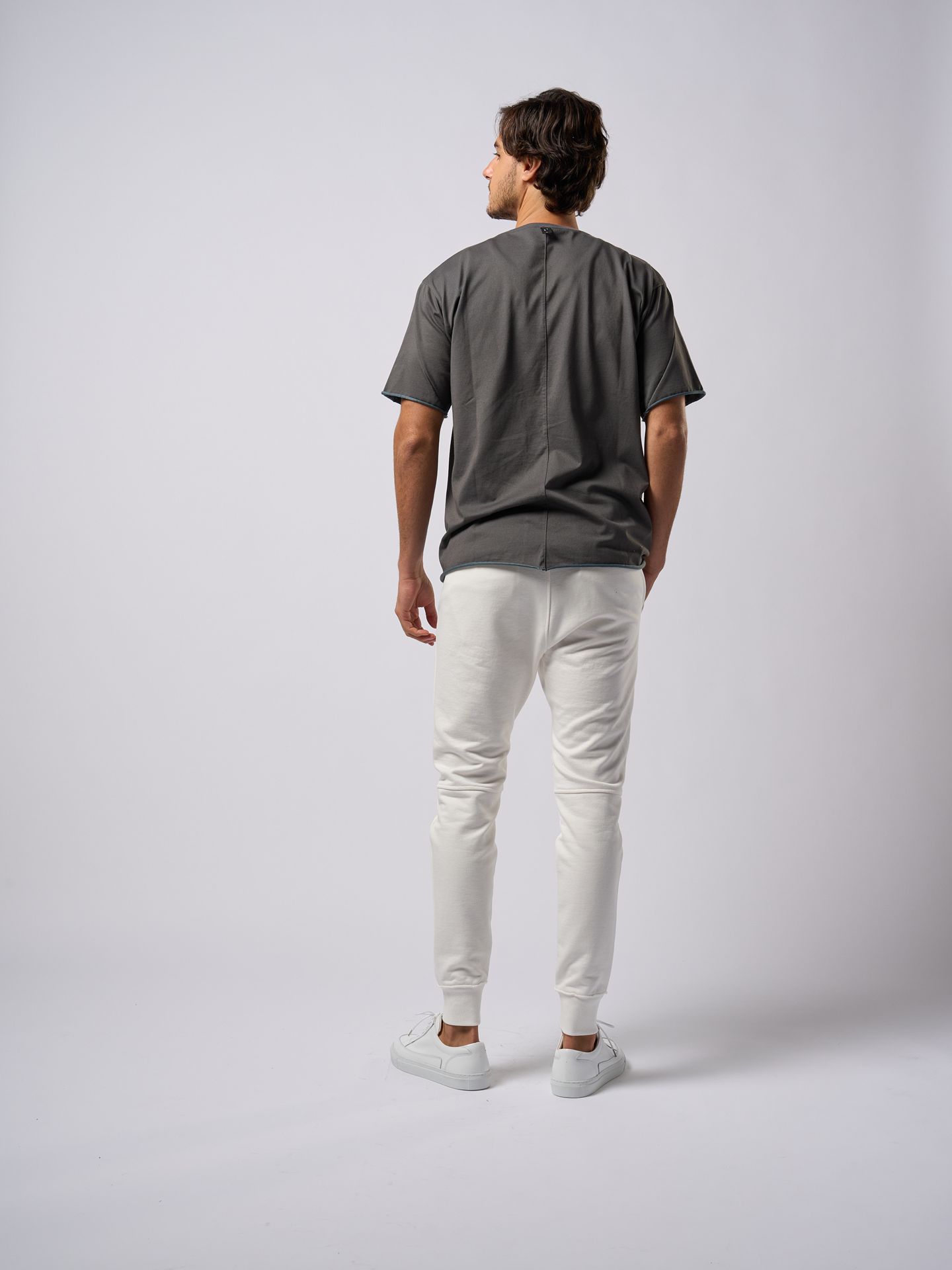 【予約品9月19日 10時締め】 cool touch zip-pocket S/S / Tシャツ / グレー