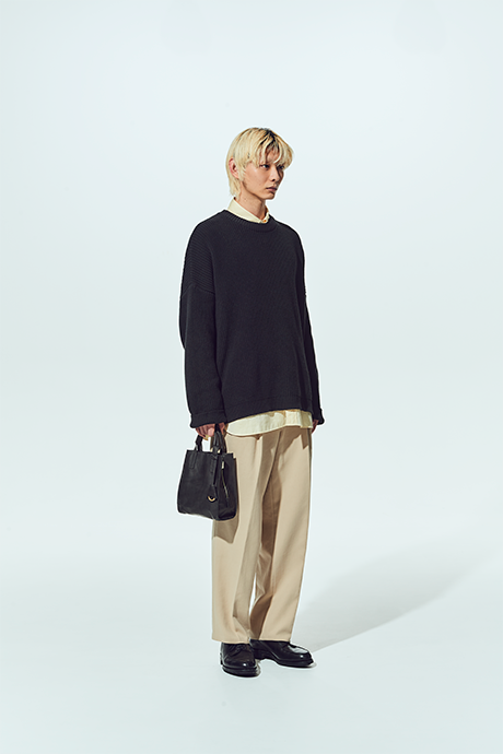 トート Reality Leather / Black 【aniary】