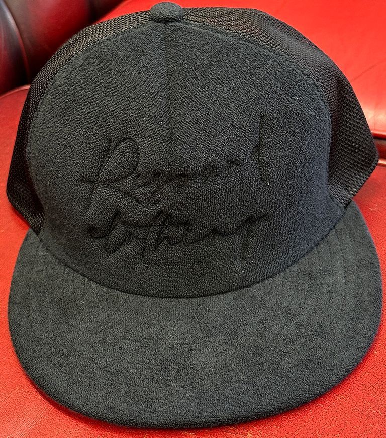 《予約品3月3日18：00締め》 ID BB MESH CAP / キャップ / ブラック