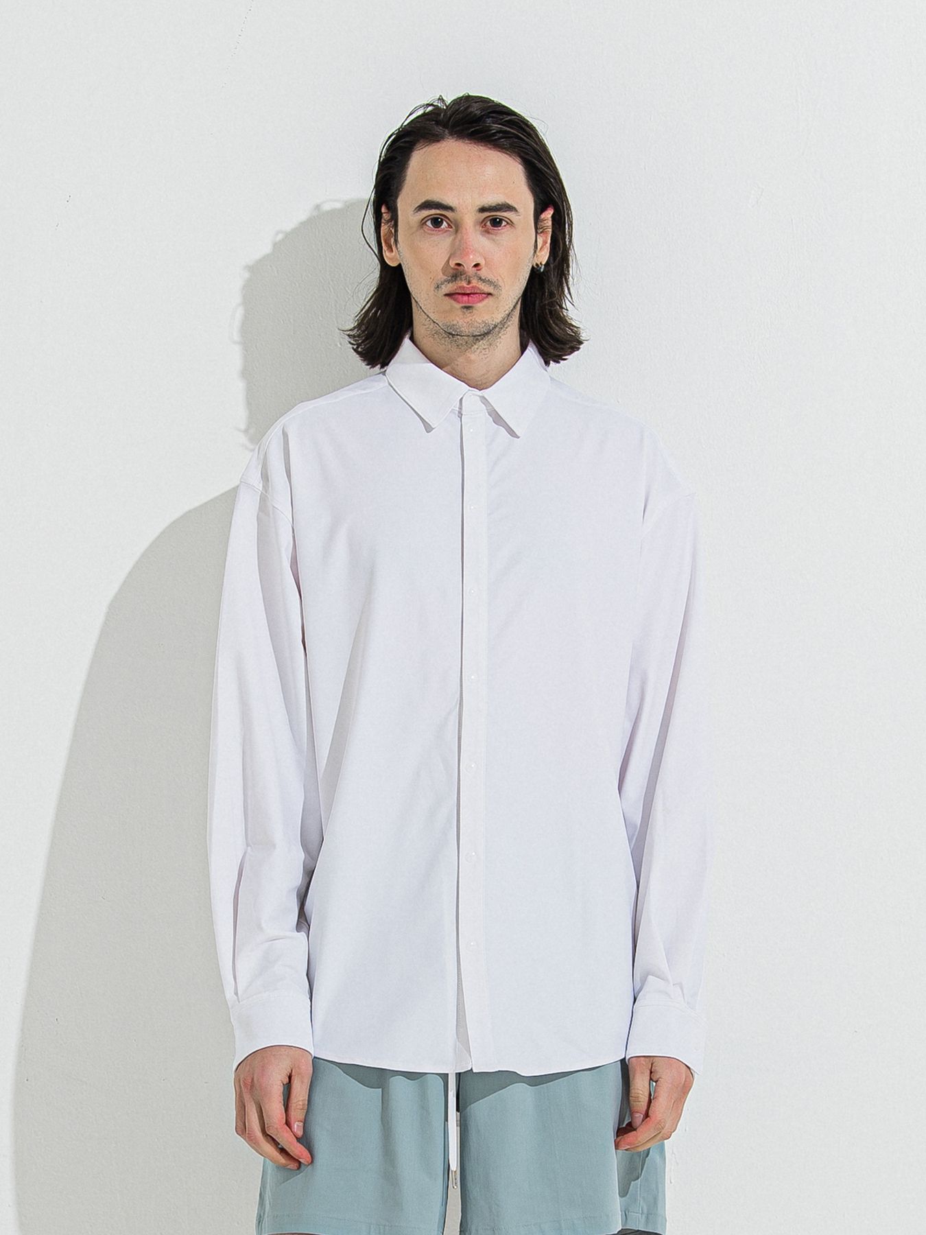 【予約品 】RASH JACK SHIRTS / ラッシュガード ジャックシャツ / ホワイト