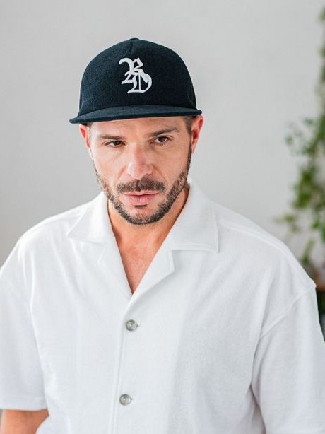 《予約品3月3日18：00締め》 ID BB MESH CAP / キャップ / ブラック・ホワイト