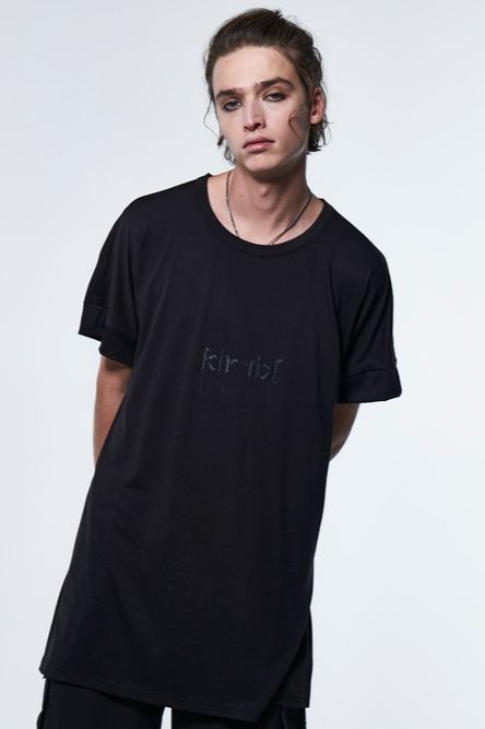 《予約品》 DolmanSleeveT-Shirt / ブラック 【kiryuyrik】 2023年4月以降入荷予定