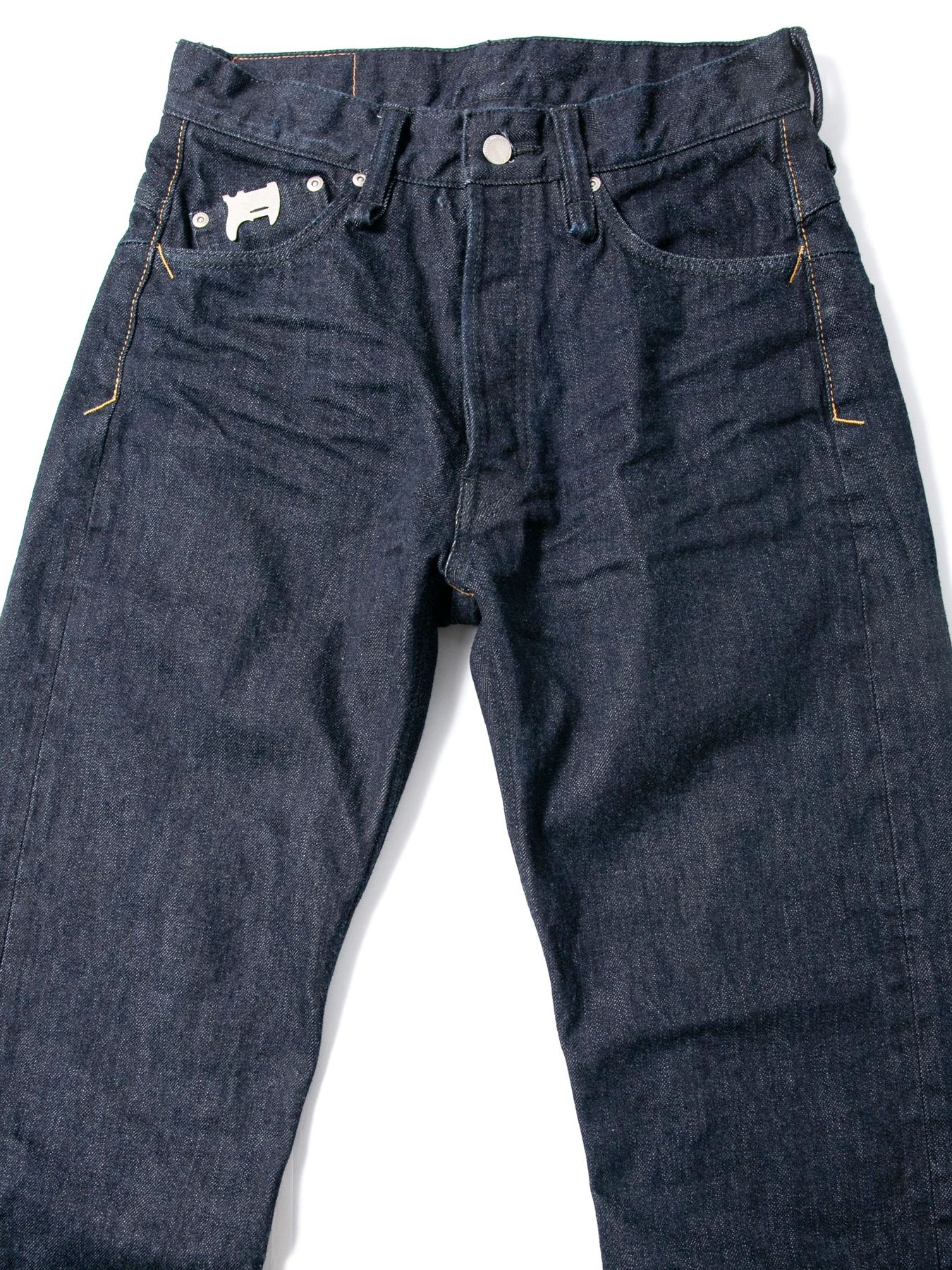 【予約品 4月6日(月) 締切】14oz Deep Blue Heavy Selvage Denim Regular Straight Jeans / 14oz ディープブルー ヘビーセルヴィッチ デニム レギュラーストレート / 1977 / インディゴ（ワンウォッシュ）