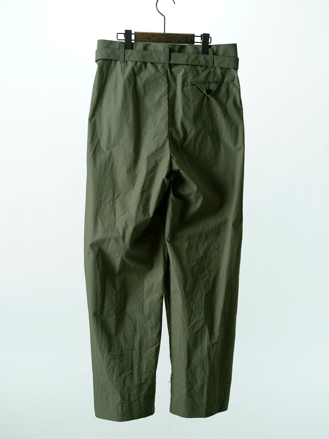 【予約品 11月9日(月) 締切】BETWEENTROUSERS / ビトウィーントラウザーズ / オリーブドラブ