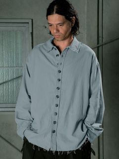 【予約品 11月9日(月) 締切】ANTIQUESHIRT / アンティークシャツ / グレー