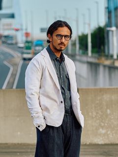 【予約品9月19日 10時締め】 jersey jacket / ジャケット / ライトイエロー