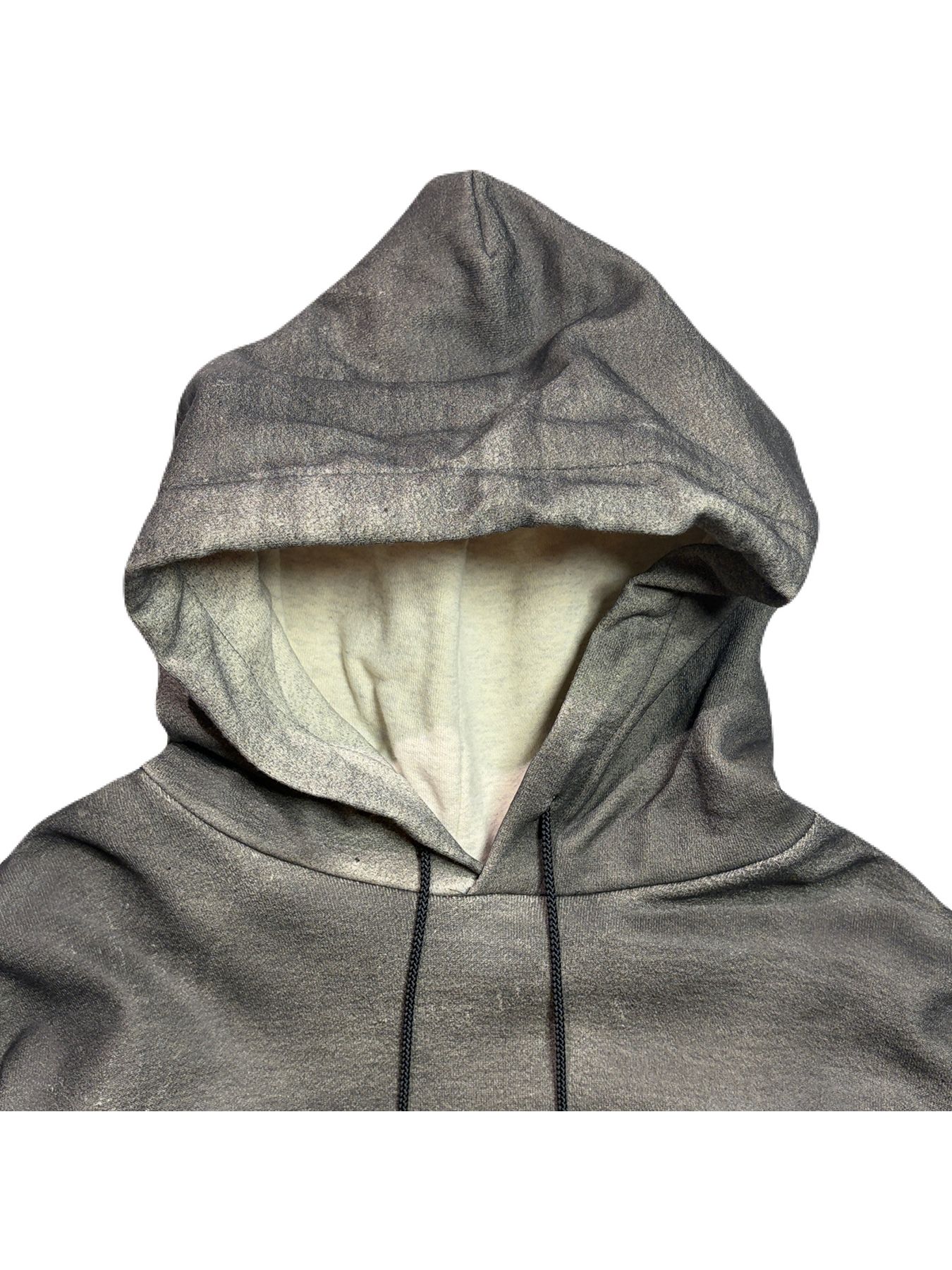 【予約品 3月9日(月) 18:00 締切】FOIL PRINT HOODIE / 箔プリント フーディ  / グレー