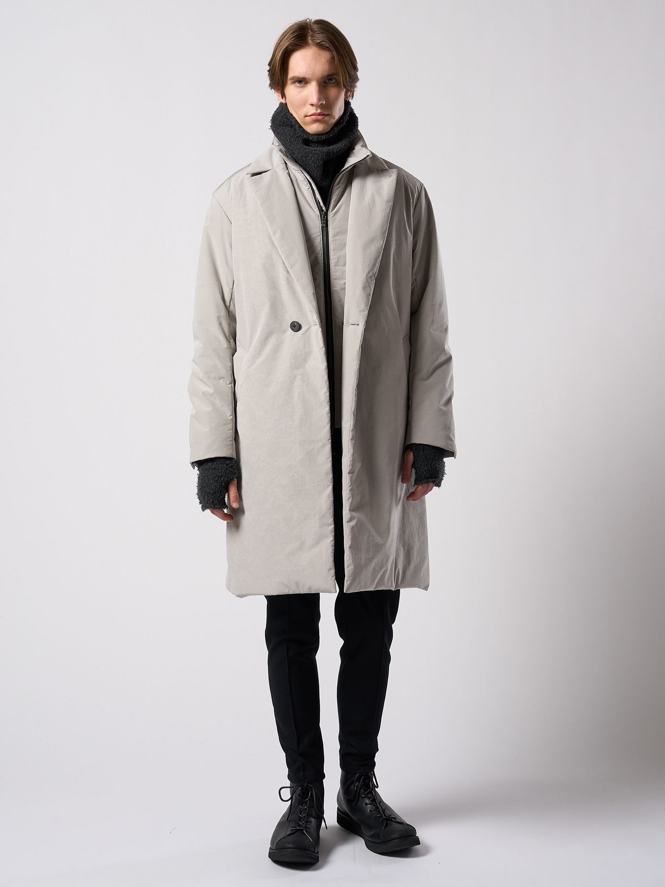 【予約品 4月19日(日) 18時締切】modern lineman boots / カウレザー モダン ラインマンブーツ / ブラック