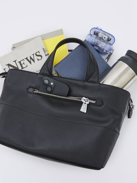 トートArtisan Leather  BLACK 【aniary】