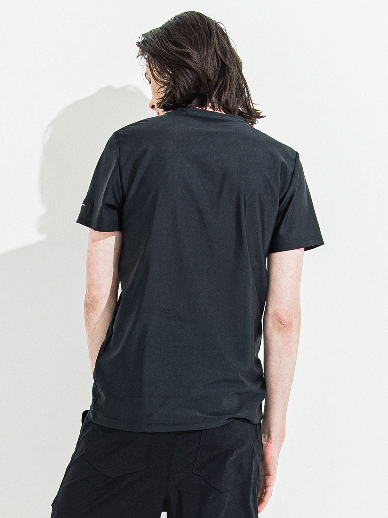 【予約品 】HANDWRITING RASH BASIC T / ラッシュガード ハンドライティングTシャツ / ブラック