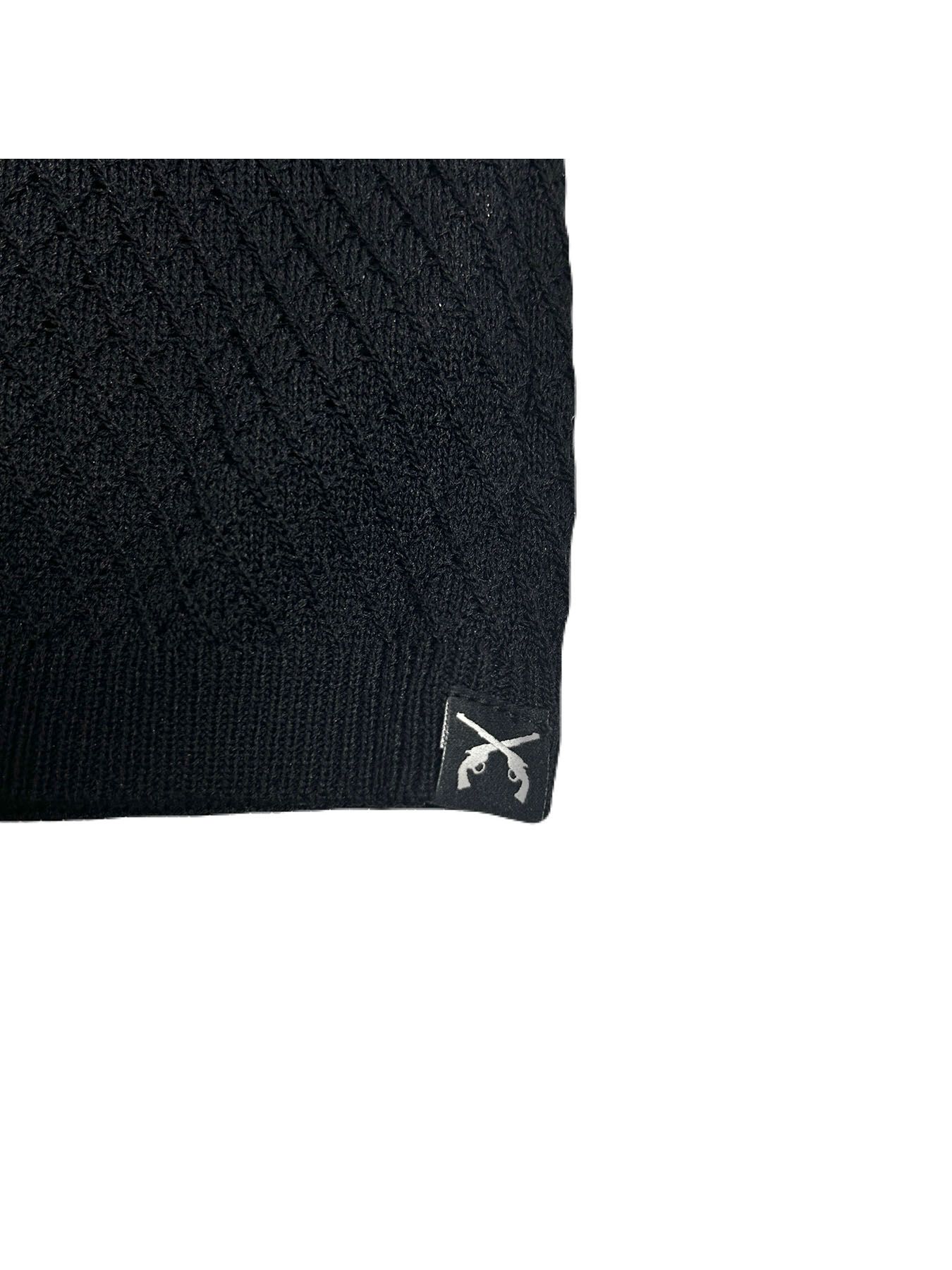 【予約品 8月10日(日) 締切 】KNIT CAP / ニットキャップ / ブラック