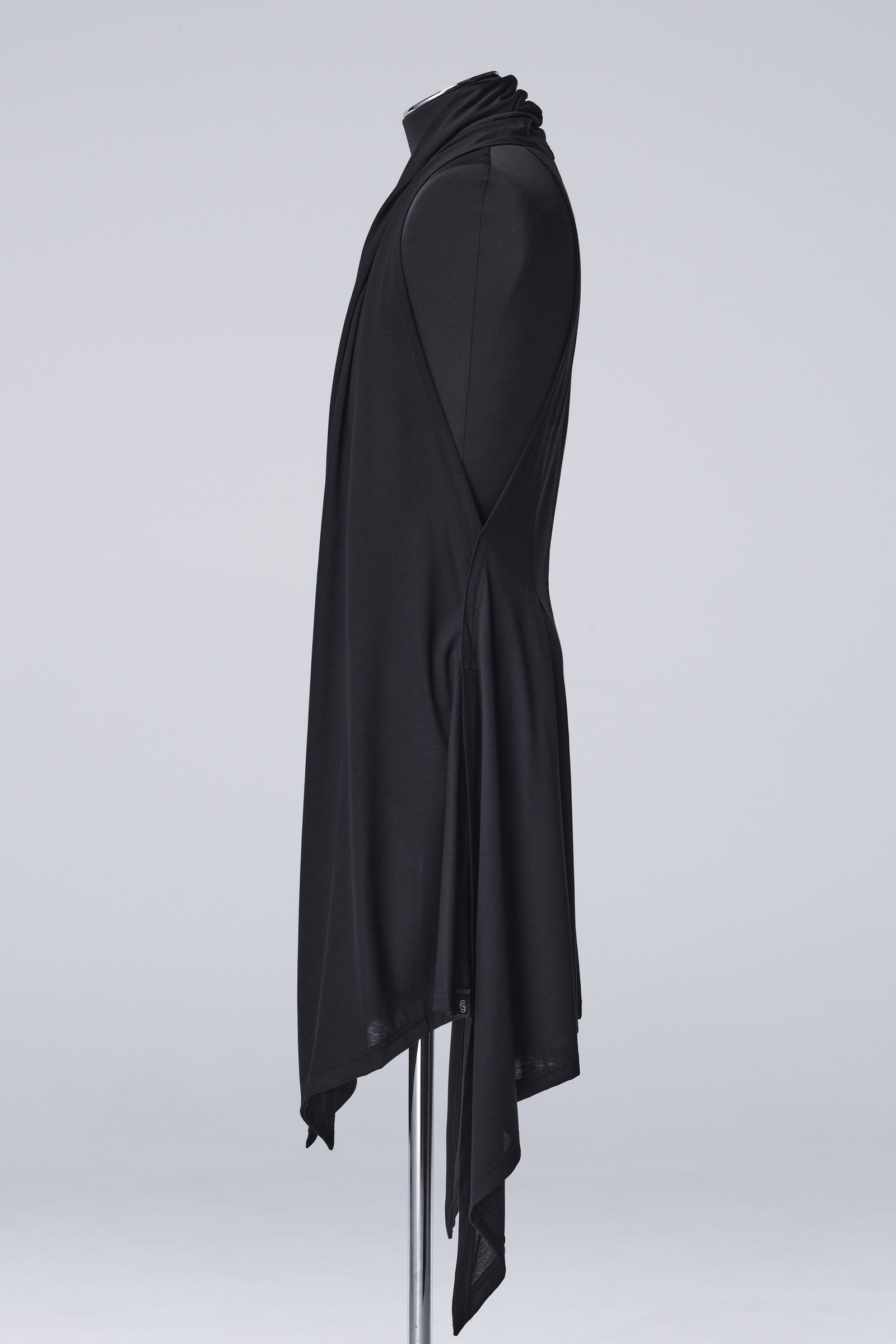 《予約》 Viscose Organic TERRON  / ブラック 【THE ONENESS】 11月入荷予定