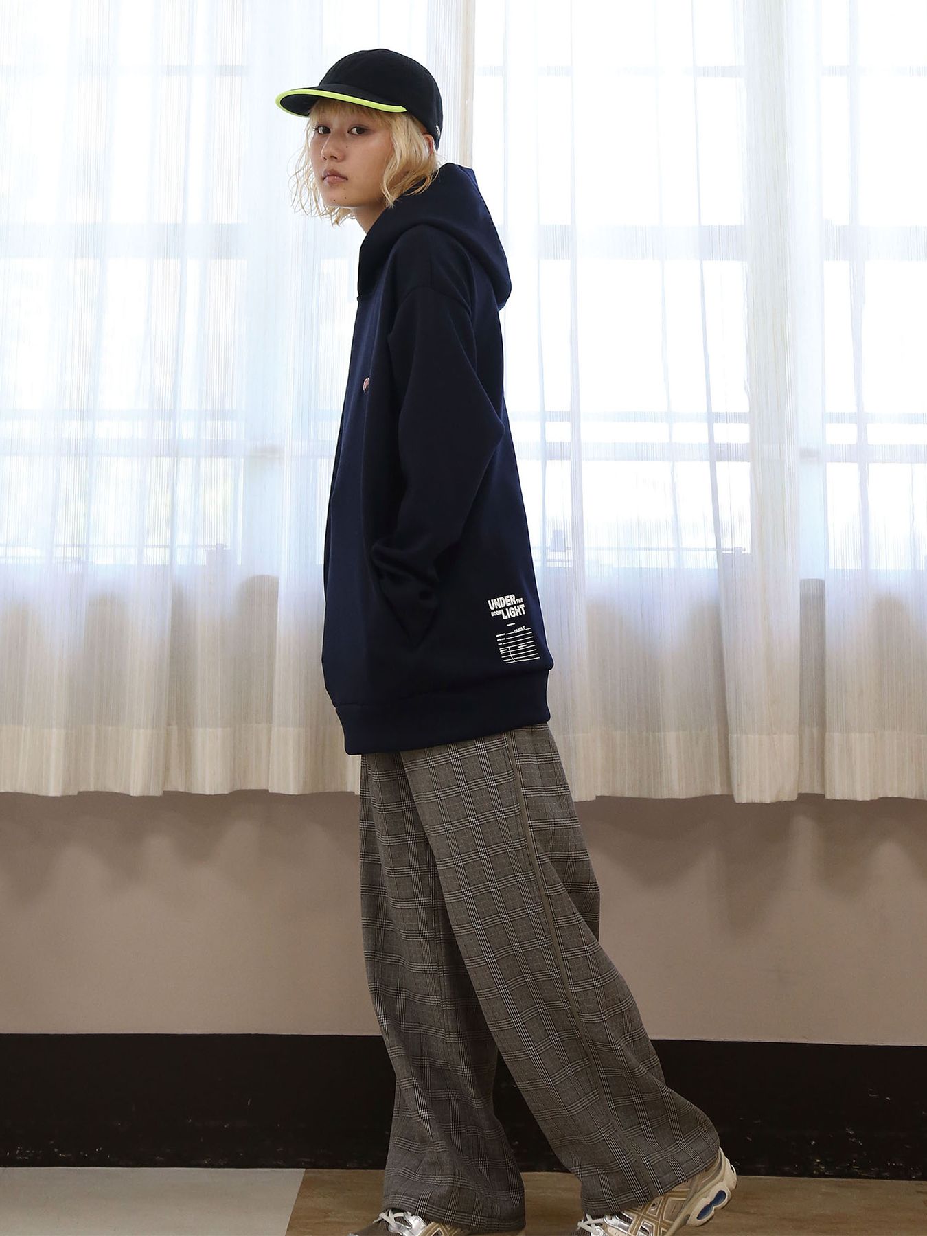 JAUNT PANTS / GRAY【QUOLT】