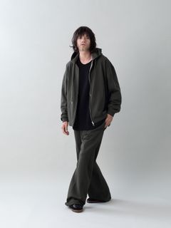 【予約品 5月6日(水) 締切】3D-SWEATPANTS / 3Dスウェットパンツ / チャコール