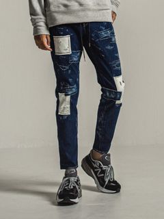 《予約9月1日18時締め》 MICK DENIM JERSEY  / ディンドリメイク