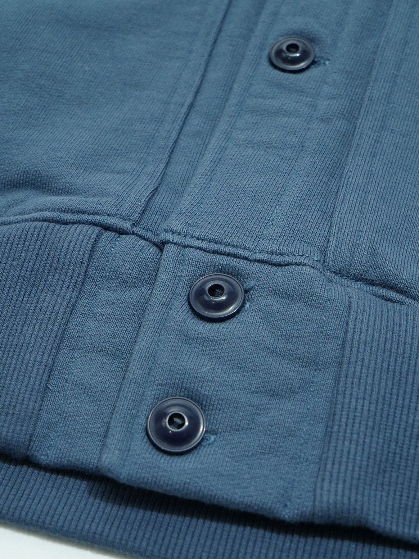 《予約品》 RELAXLUXE / スウェットジャケット / サックス