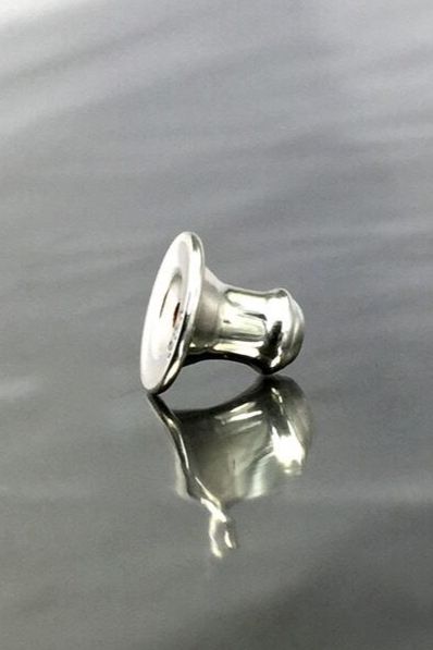 《受注生産》 CROWN HOOP EARRING 3mm ピアス 【GOD SIZE】 注文から2～3週間後入荷予定