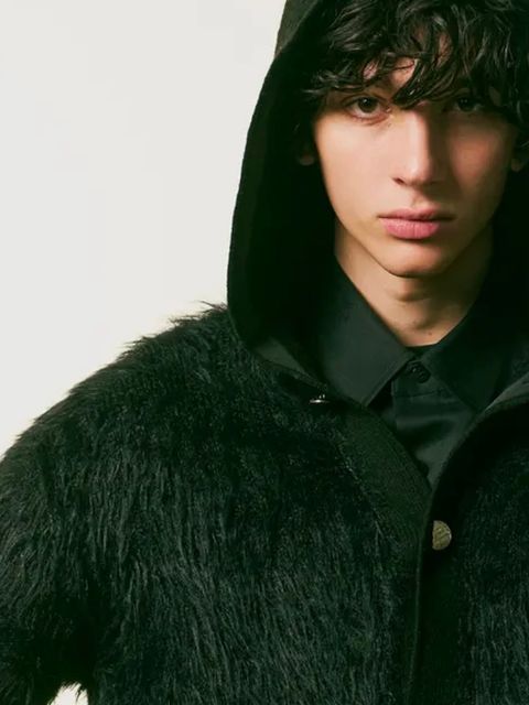 FAR BASKET HOODIE / ファー バスケット フーディ / ブラック