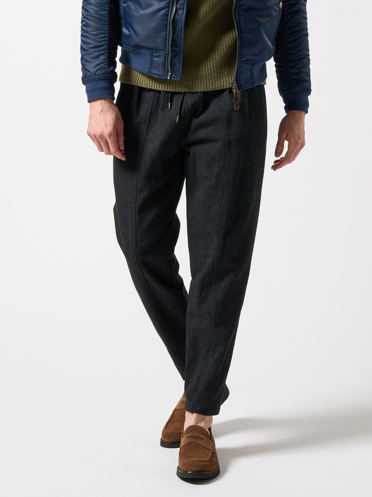 【予約品】 serge easy pants / イージーパンツ / ブラック
