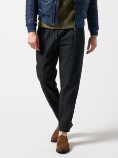 【予約品】 serge easy pants / イージーパンツ / ブラック