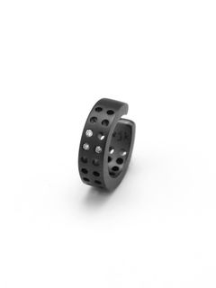 【予約品】 IVXLCDM ×wjk  26hole ear cuff / イヤーカフ / ブラックコーティング