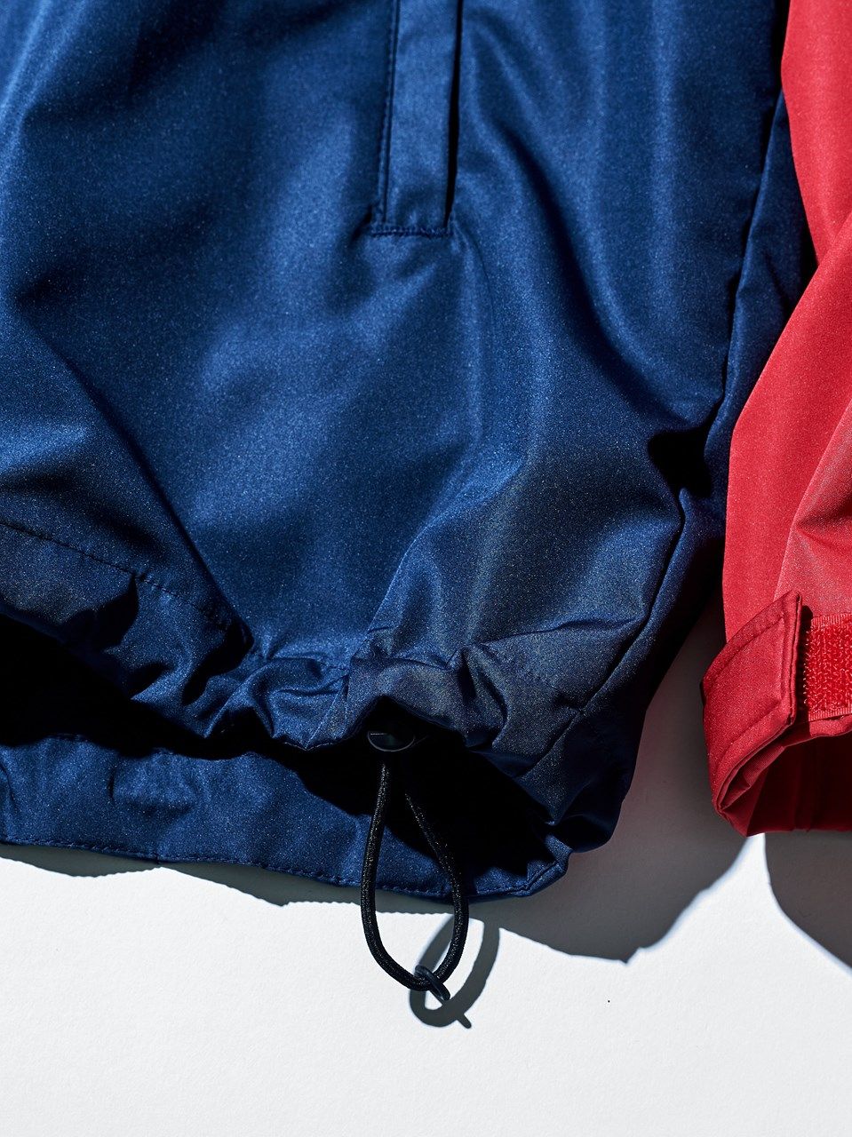 muta - muta Light Shell Hooded Jacket / フードジャケット muta - muta Light Shell Hooded Jacket / フードジャケット