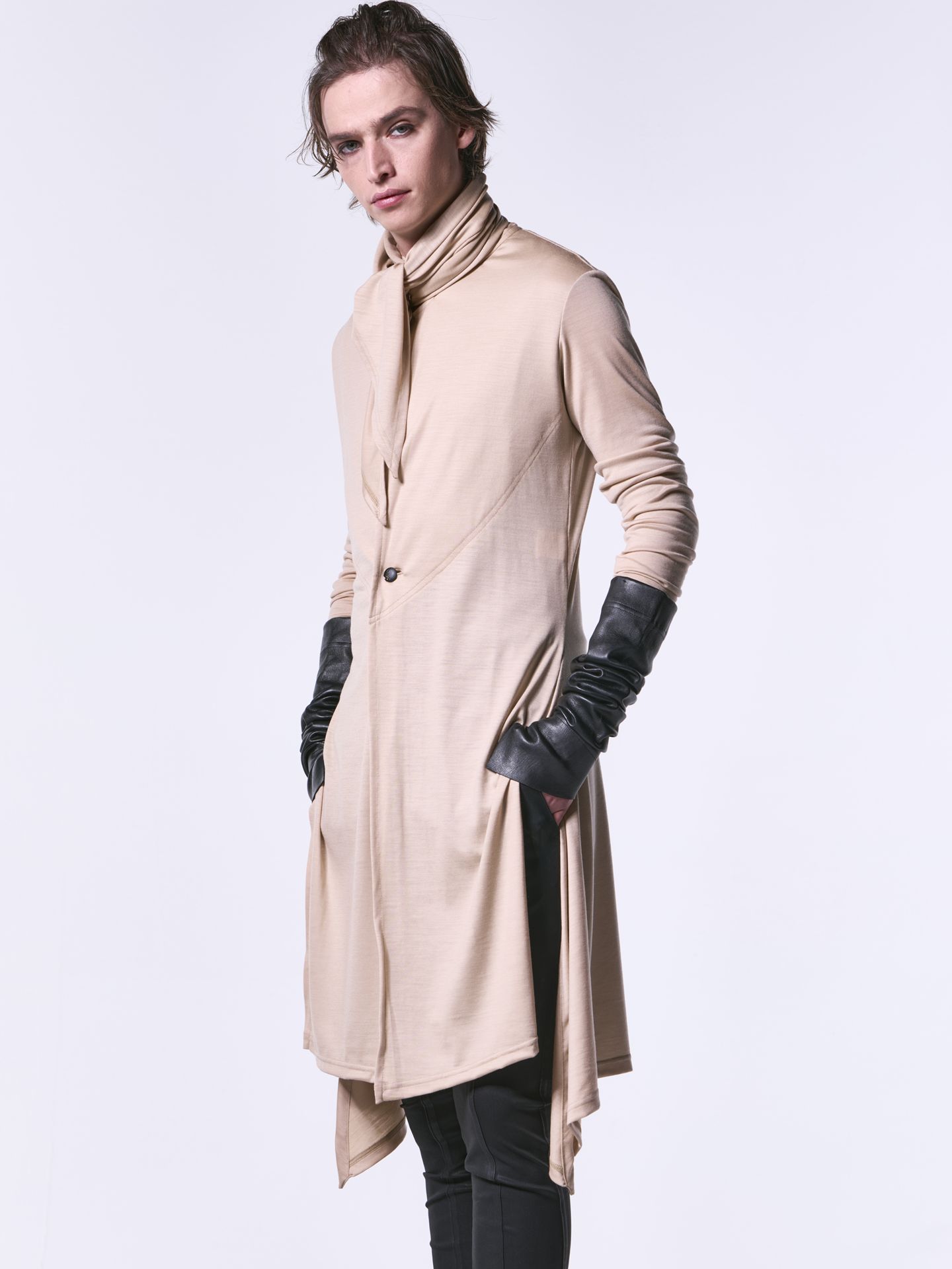 《予約品 》 StoalCardigan / ストールカーディガン / ベージュ