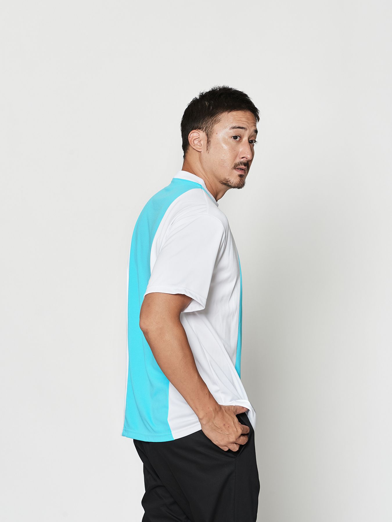 【予約品 10月9日(木) 締切】muta Sports S-S Top / Tシャツ / ホワイト【Acanthus × muta MARINE】