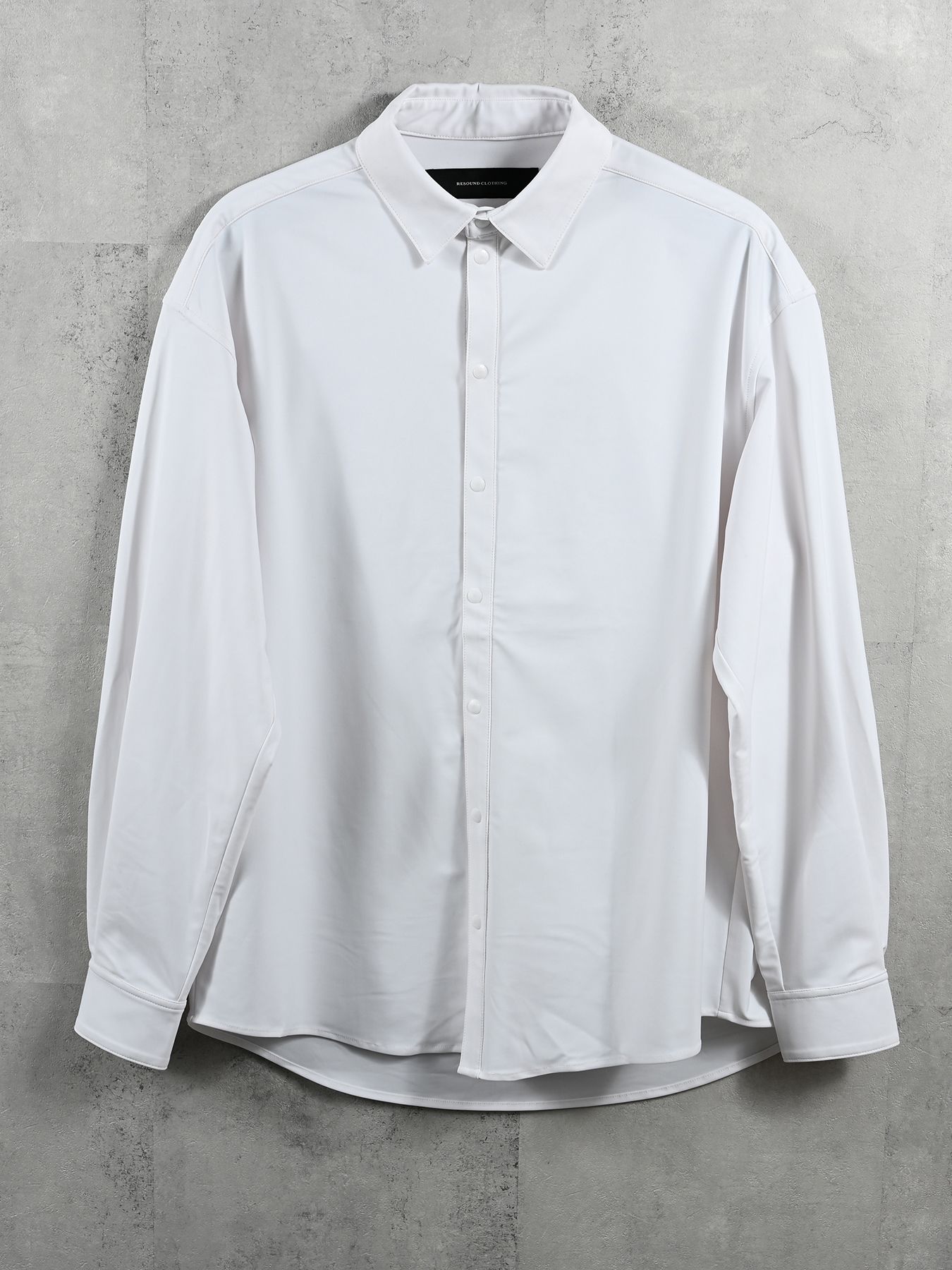 【予約品 】RASH JACK SHIRTS / ラッシュガード ジャックシャツ / ホワイト