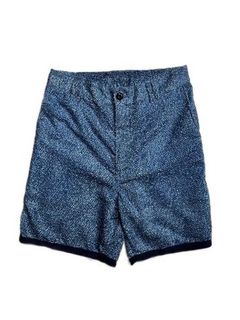 《予約品8月31日 23時55分締め》 DENIM SHORTS / ハーフパンツ / ブルー 【roarguns 】 2024年3月入荷予定