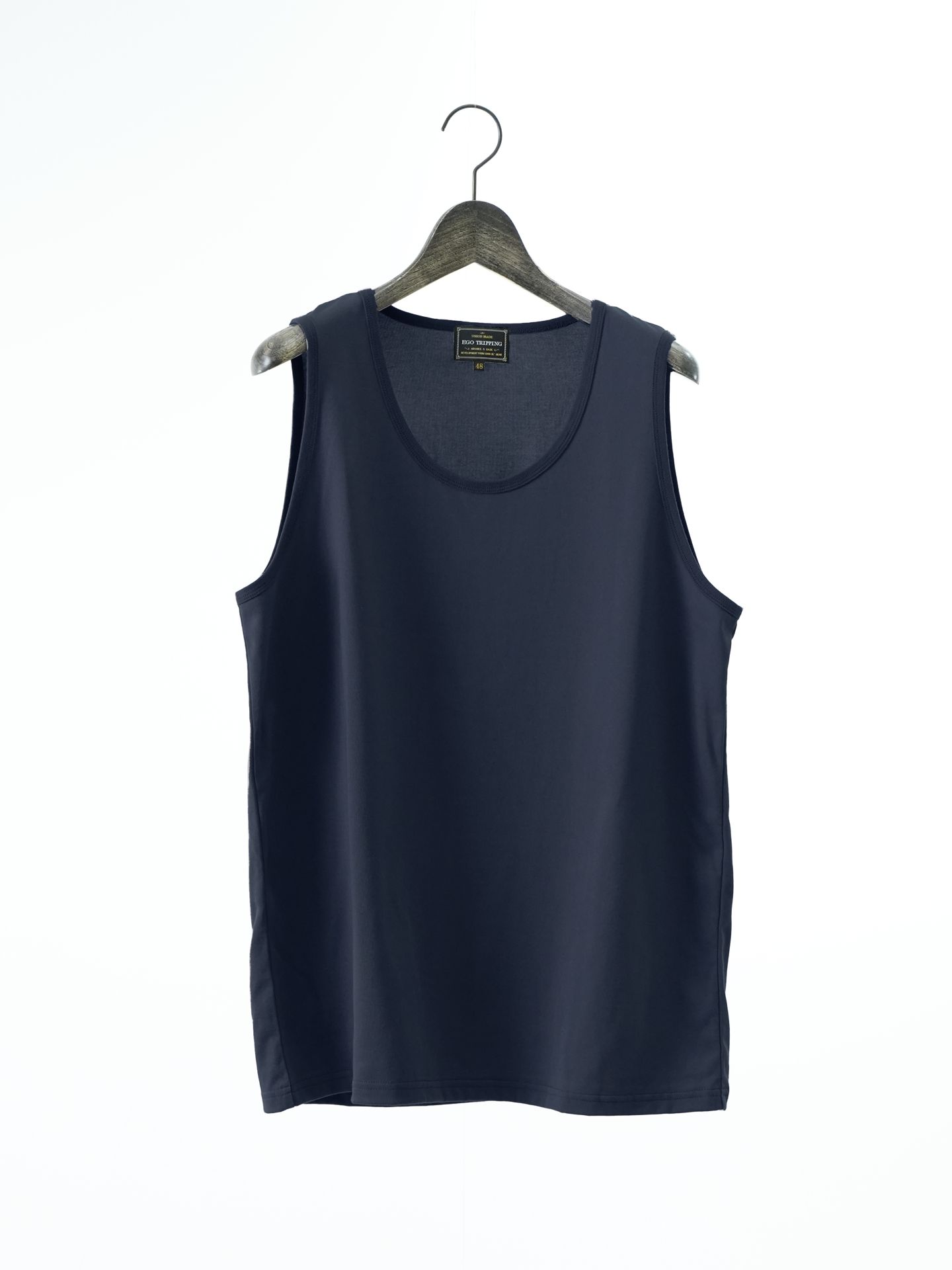 《予約品》 SMOOTH TANK / タンクトップ / ネイビー