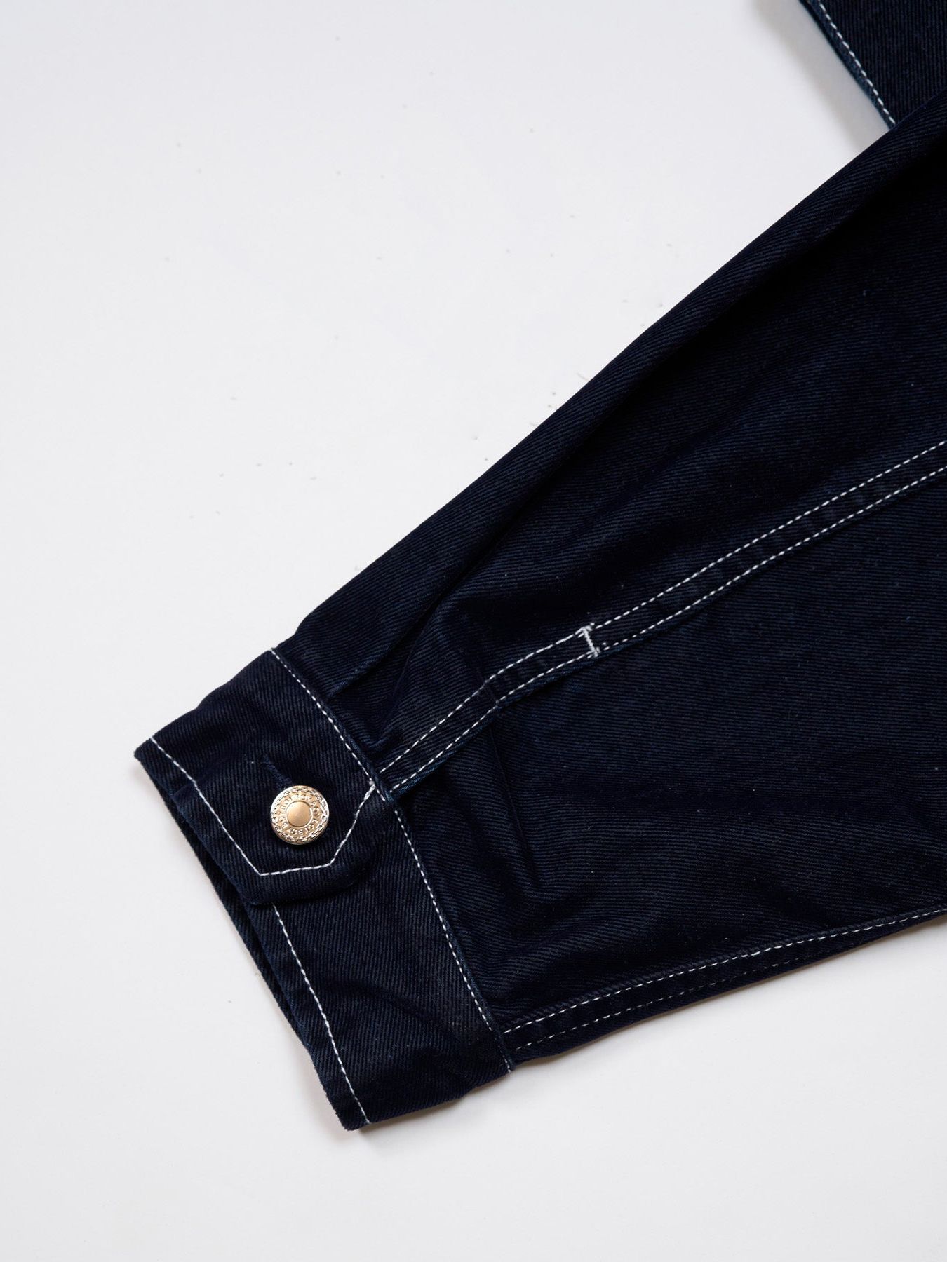 BOY 1976 FLOCKY DENIM JAKET / デニムジャケット / ネイビー
