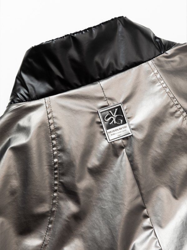 GLOSS METAL EMBOSS JK / シルバー 【SY32 by SWEET YEARS GOLF】