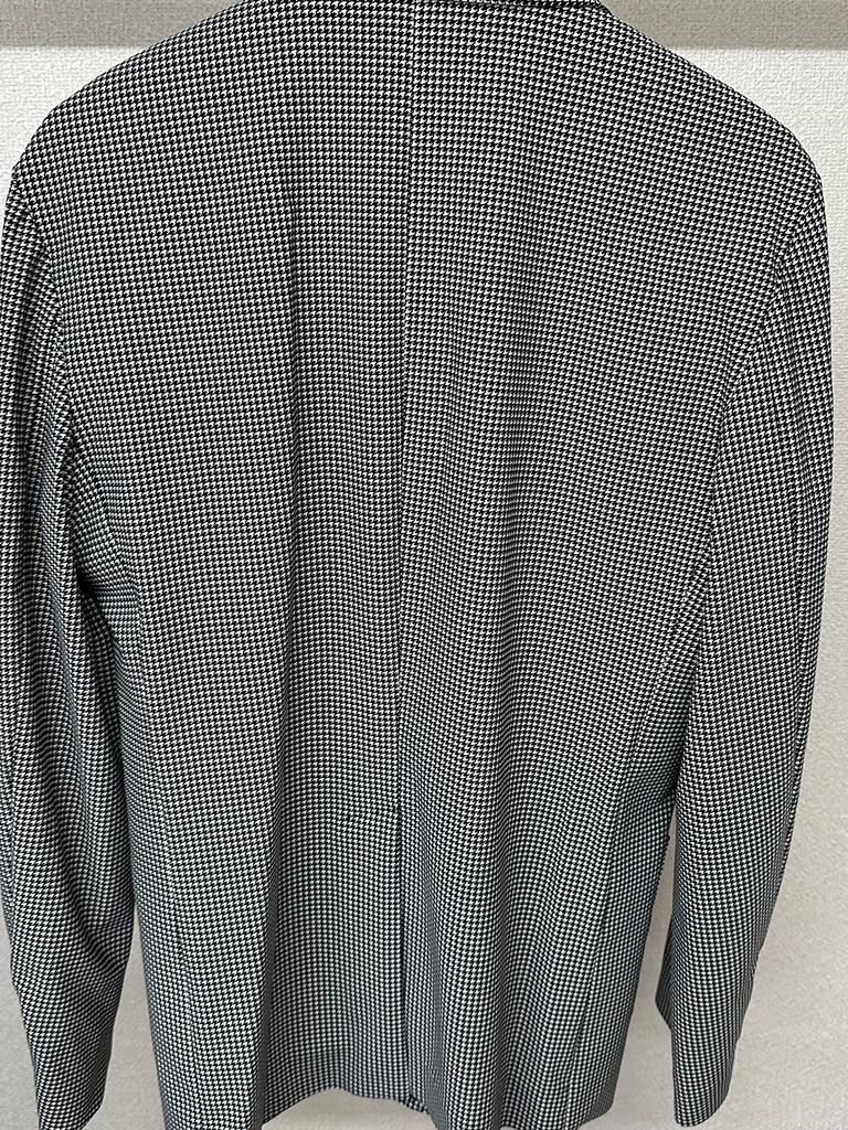 《予約品》 GARY JACKET / シアサッカー 2Bテーラードジャケット / チドリ