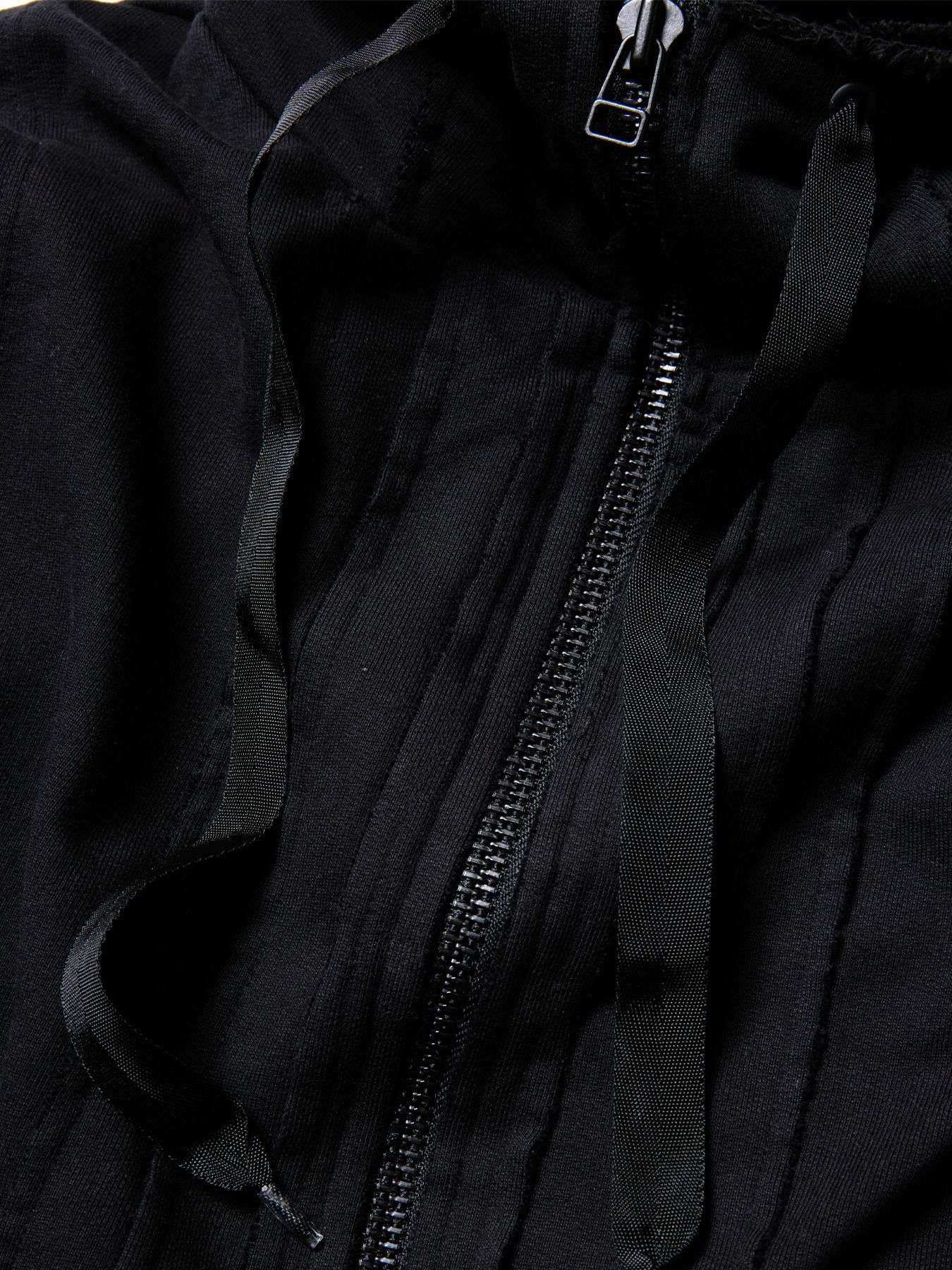 FRAGFORM ZIP HOODIE / ジップフーディー / BLACK