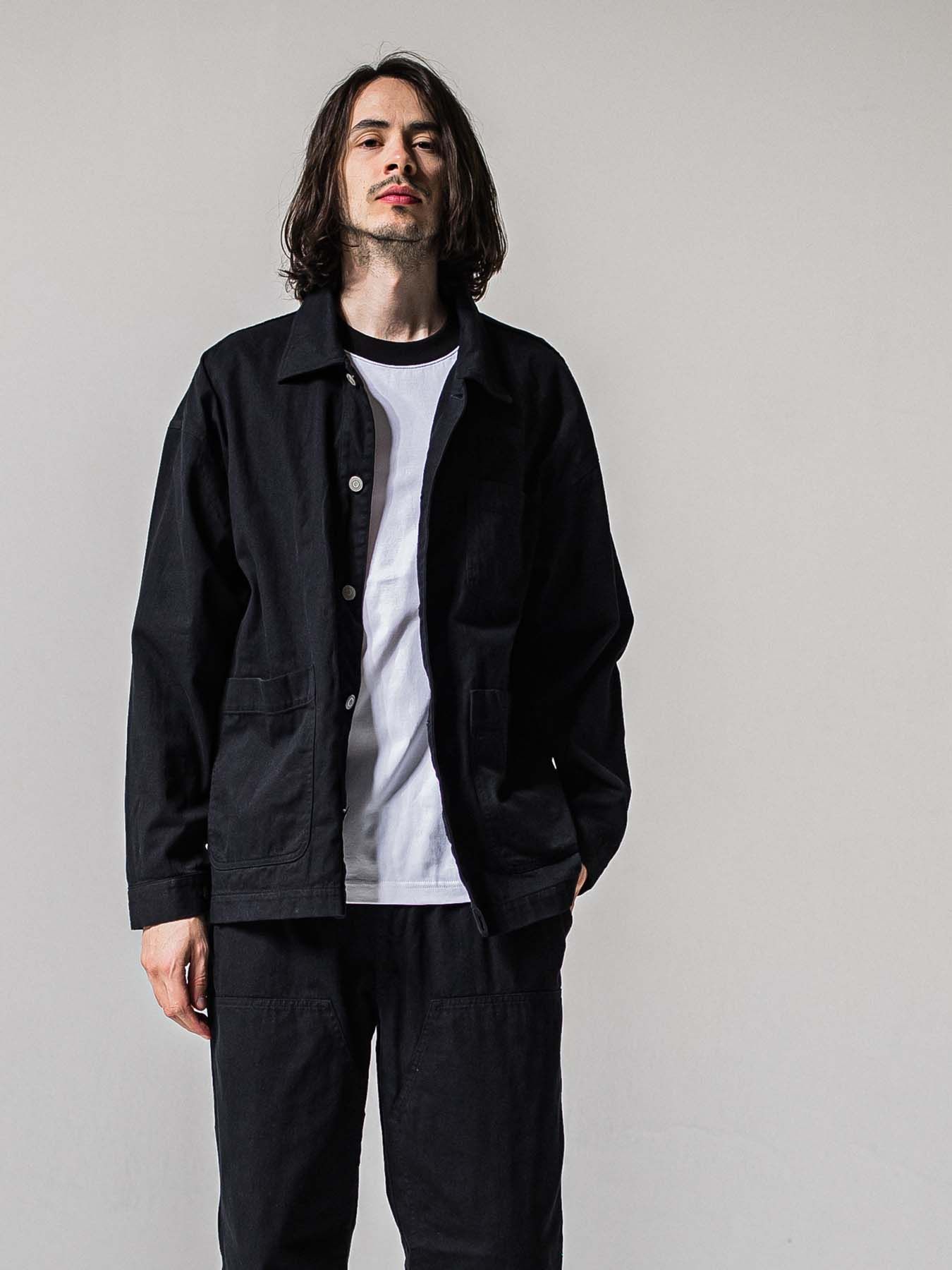 【予約品 11月16日(日) 締切】RC COVER ALL / ライトデニムカーバーオールジャケット / ホワイトユーズド