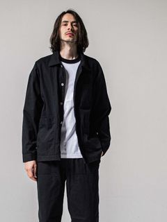 【予約品 11月16日(日) 締切】RC COVER ALL / ライトデニムカーバーオールジャケット / ホワイトユーズド