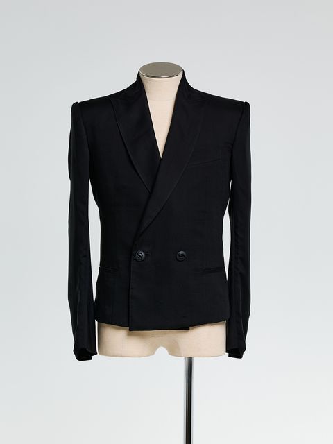 【予約品 10月26日(日) 締切】Costume Line：W-Peaked Jacket / Wピークドジャケット / ブラック