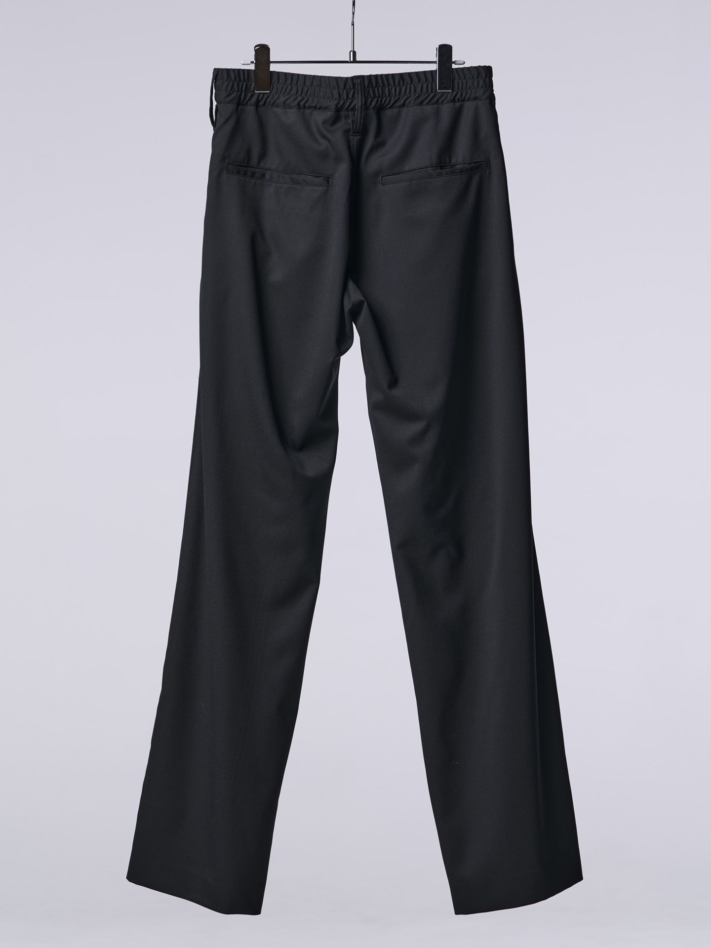 《予約品5月20日締》 WideSlacks / ワイドスラックス / ブラック