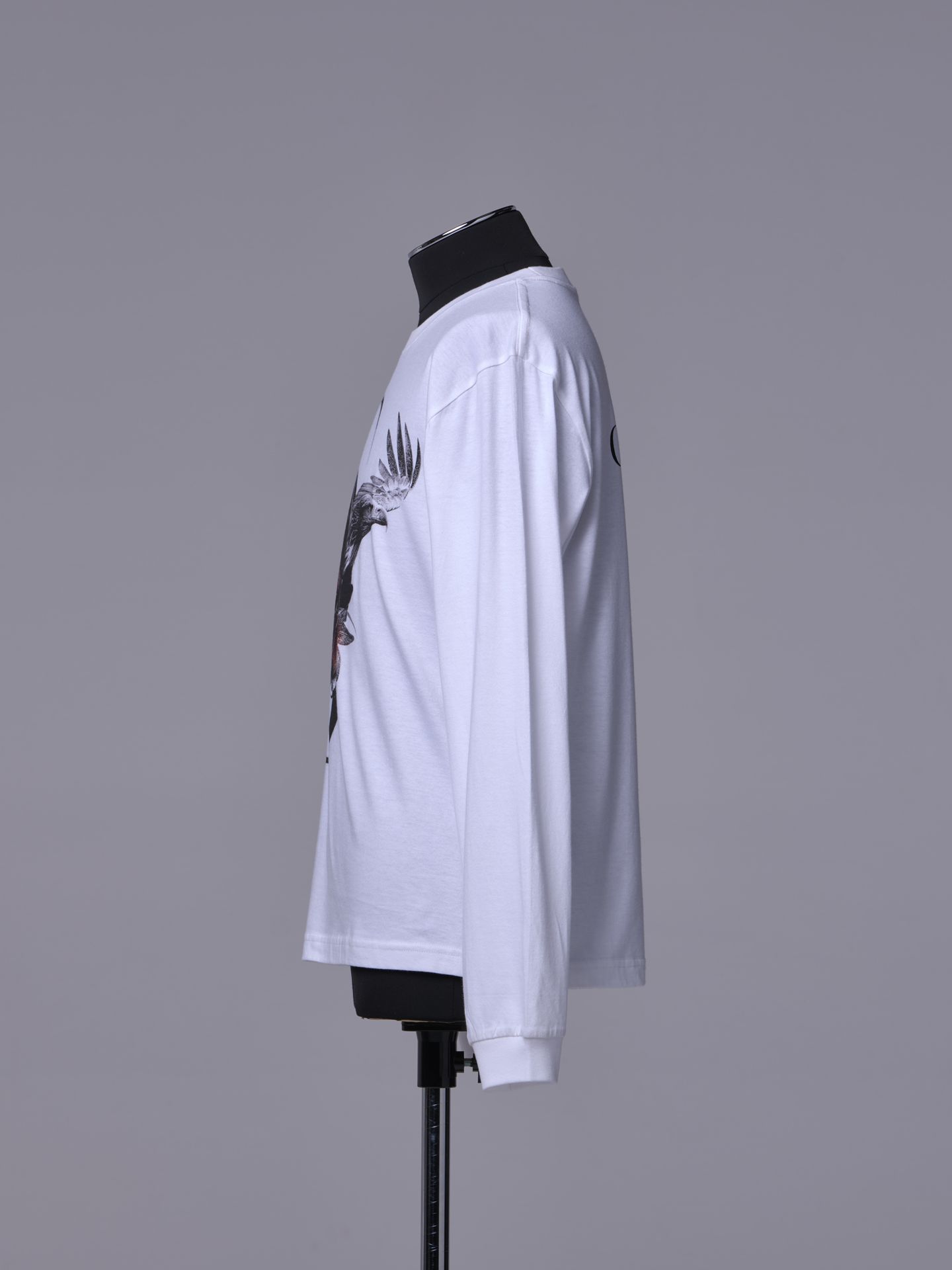 LongSleevesT-Shirts / 長袖Tシャツ / ホワイト / チャリティーTee第二弾