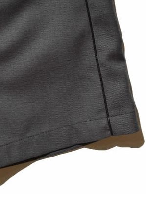 S100'S MELTON COAT コート / BLACK 【roarguns】