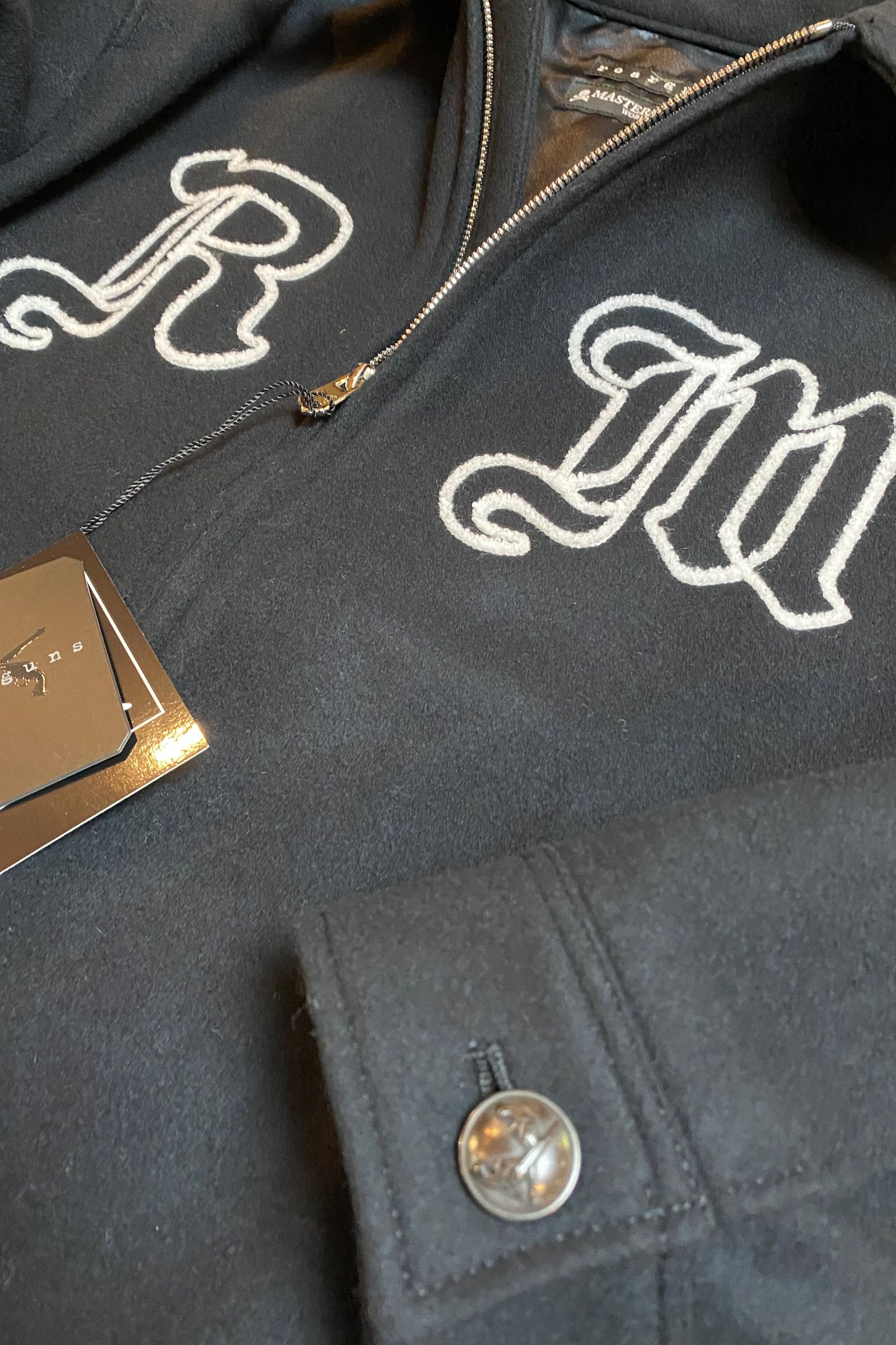 限定メルトンWOOL MELTON JACKET / LIMITED EDITION【roarguns×MASTERMIND WORLD】