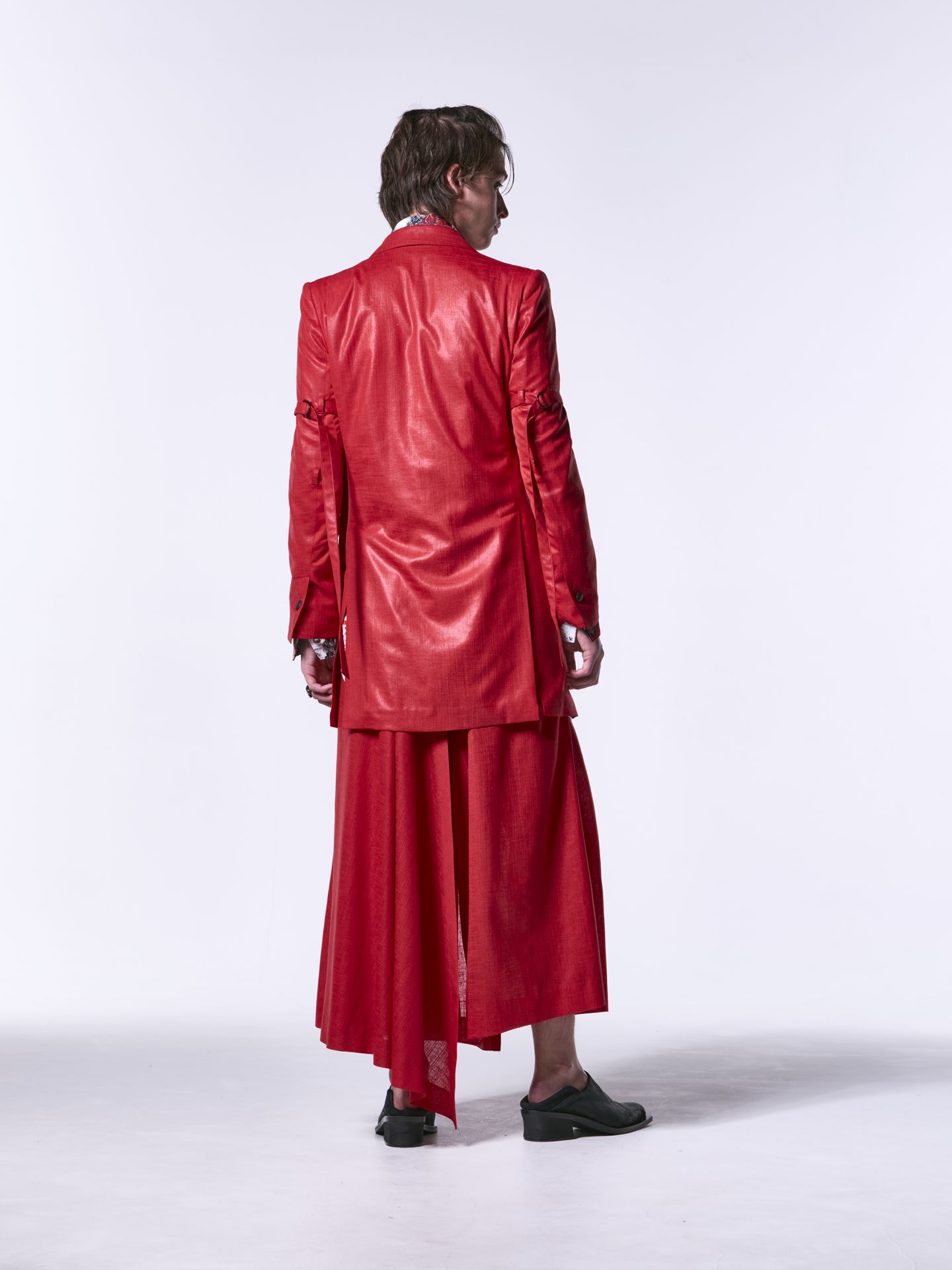 《予約品》Siler Slab StrapJacket / ストラップジャケット / レッド