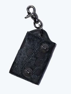 HAIR CALF KEY CASEハラコ 【Roen】