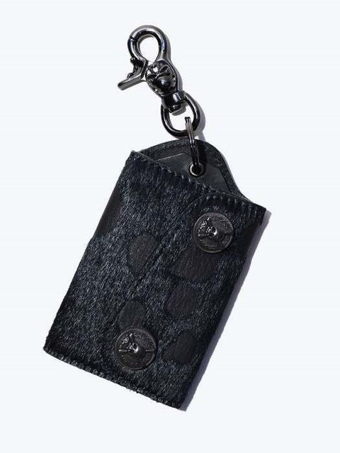 HAIR CALF KEY CASEハラコ 【Roen】