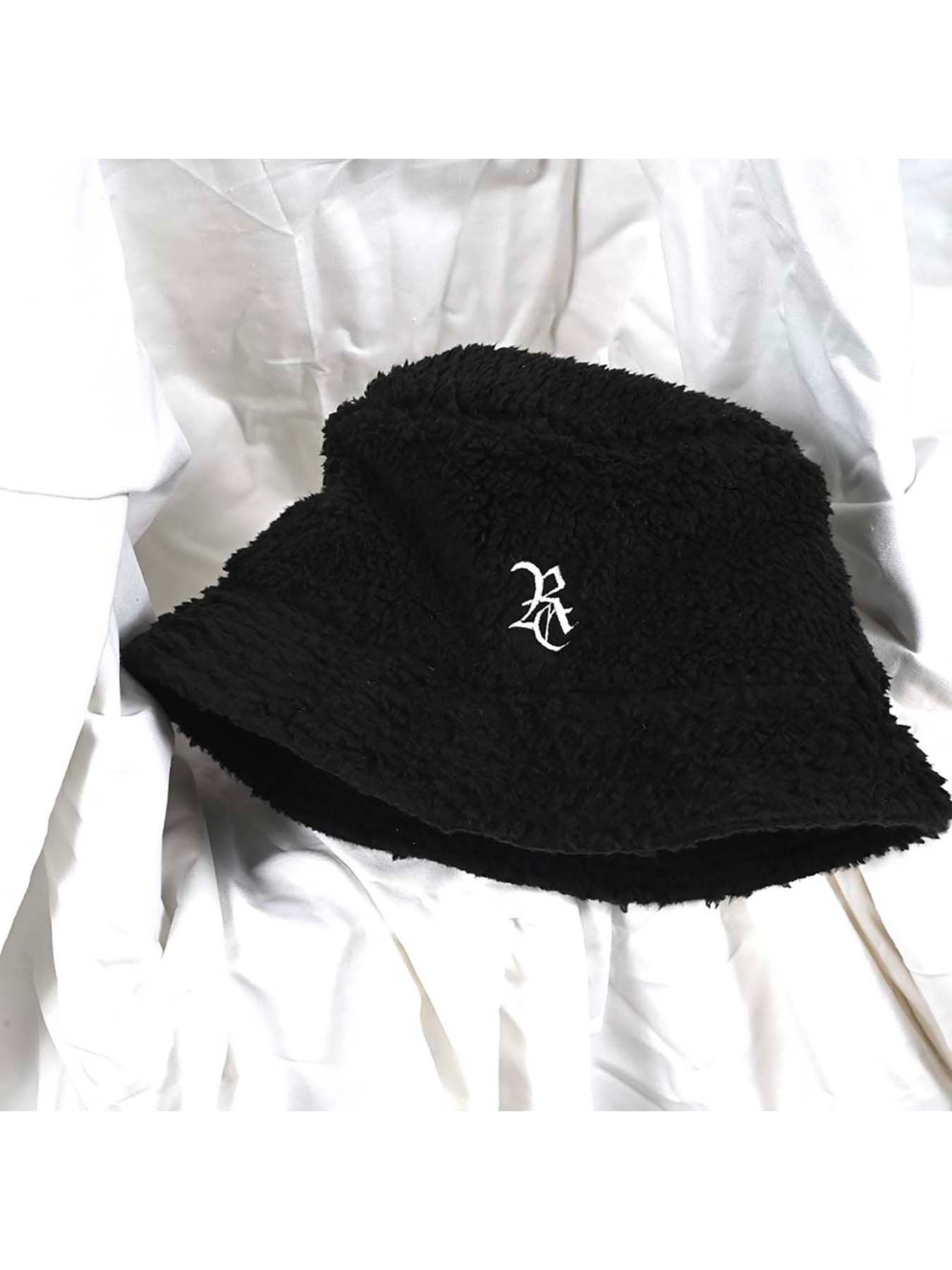 【予約品 】BOA BUCKET HAT / ボア バケットハット / ブラック
