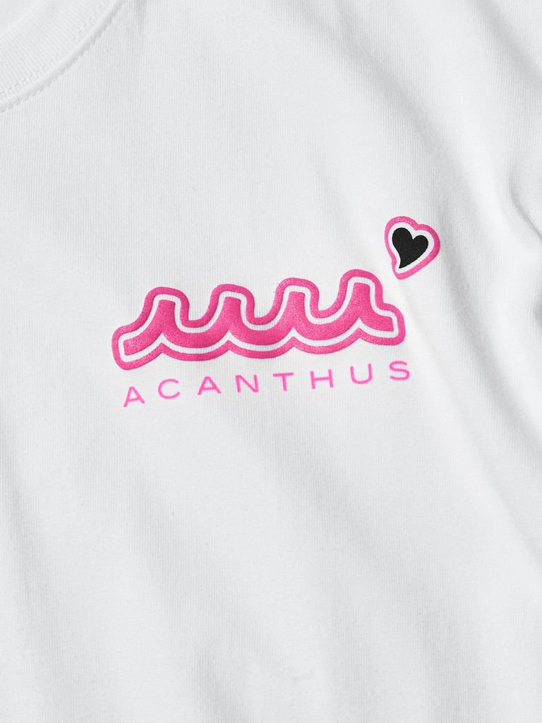 muta - muta sweet muta Tee / Tシャツ / ホワイト 【Acanthus