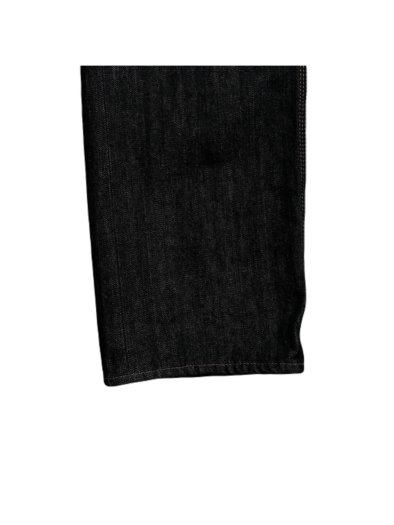 【予約品 8月10日(日) 締切 】ONE WASH DENIM PT A / ワンウォッシュデニムパンツ / クリスタル ブラック