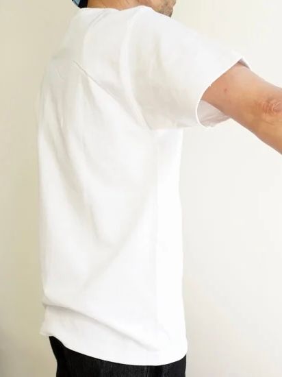 PROTAG ロゴプリント ポケットTシャツ / USA製